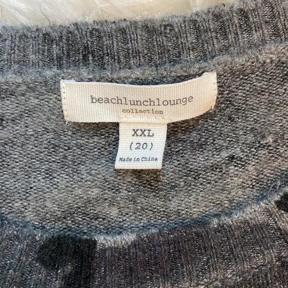 NWT BeachLunchLounge Camouflage Sweater Sz 20 XXL - Picture 4 of 5